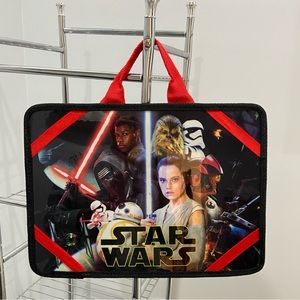 Star Wars Lap Travel Desk With Markers Crayons Art Supplies